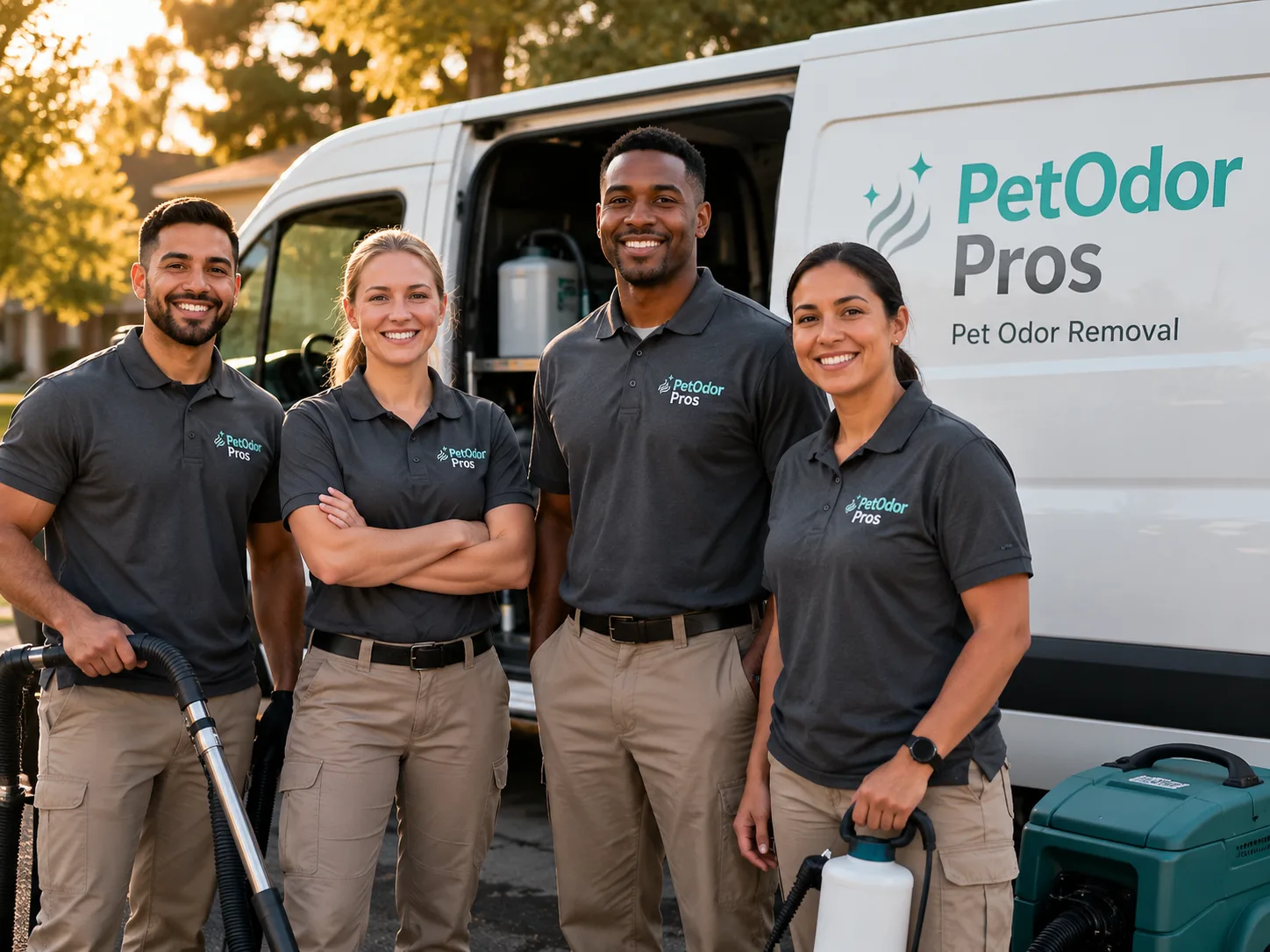 Pet Odor Removal team serving Attica, OH